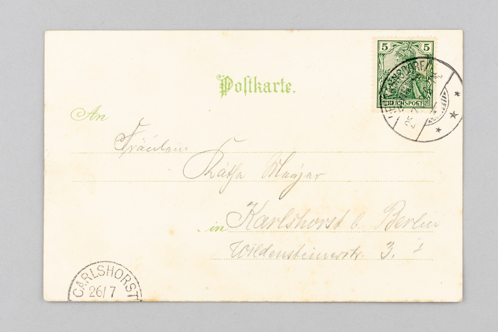 Ansichtskarte Gruss aus/ Gruss vom Dämeritz-See Hessenwinkel 19001