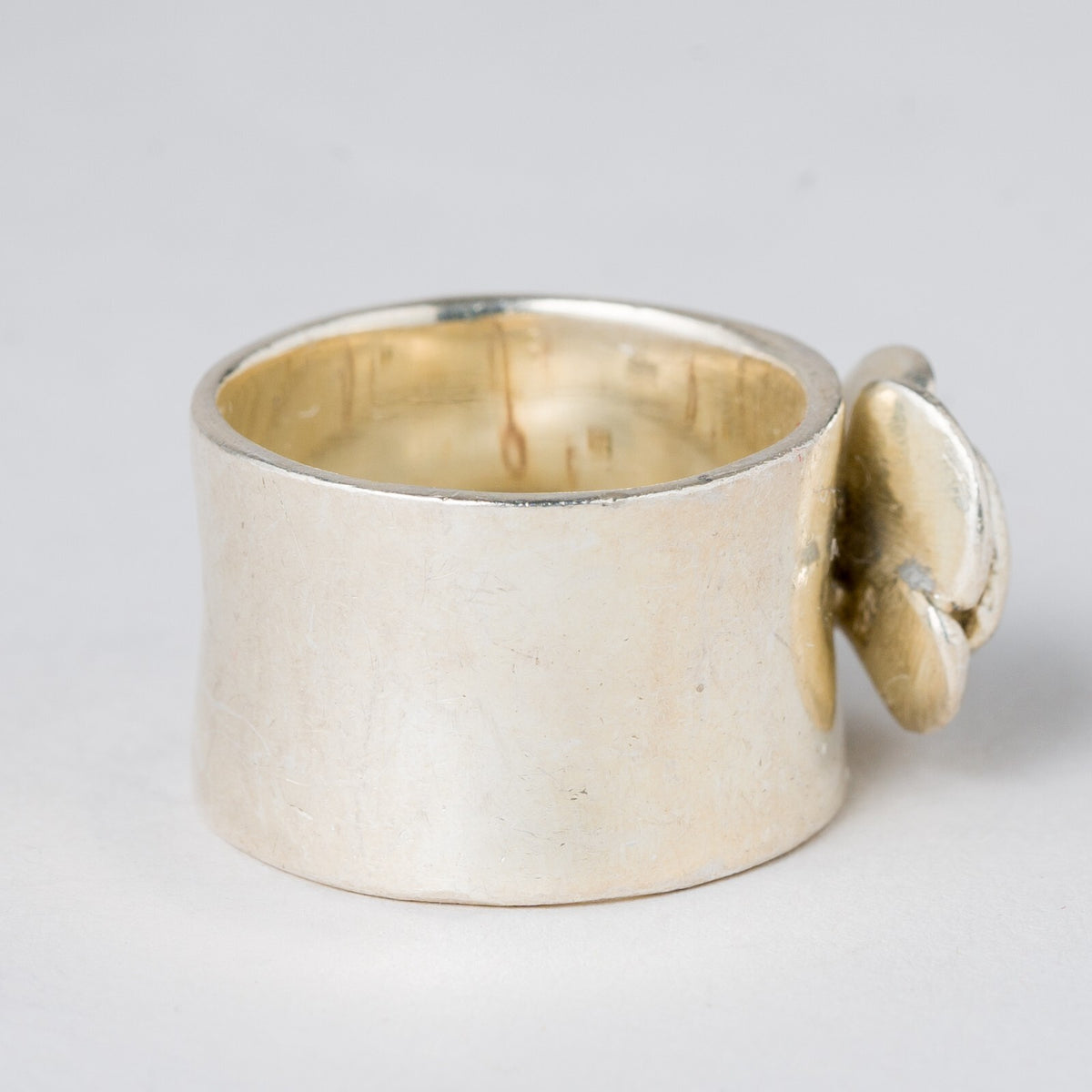 Silber Ring 925 Rose Größe 57 (18,1 mm Ø) 10,52 g2