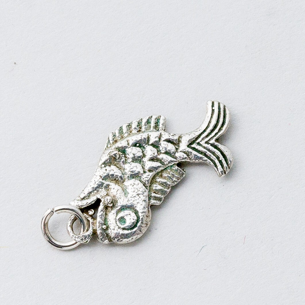 Silber Anhänger Kettenanhänger Fisch 1,6 g5