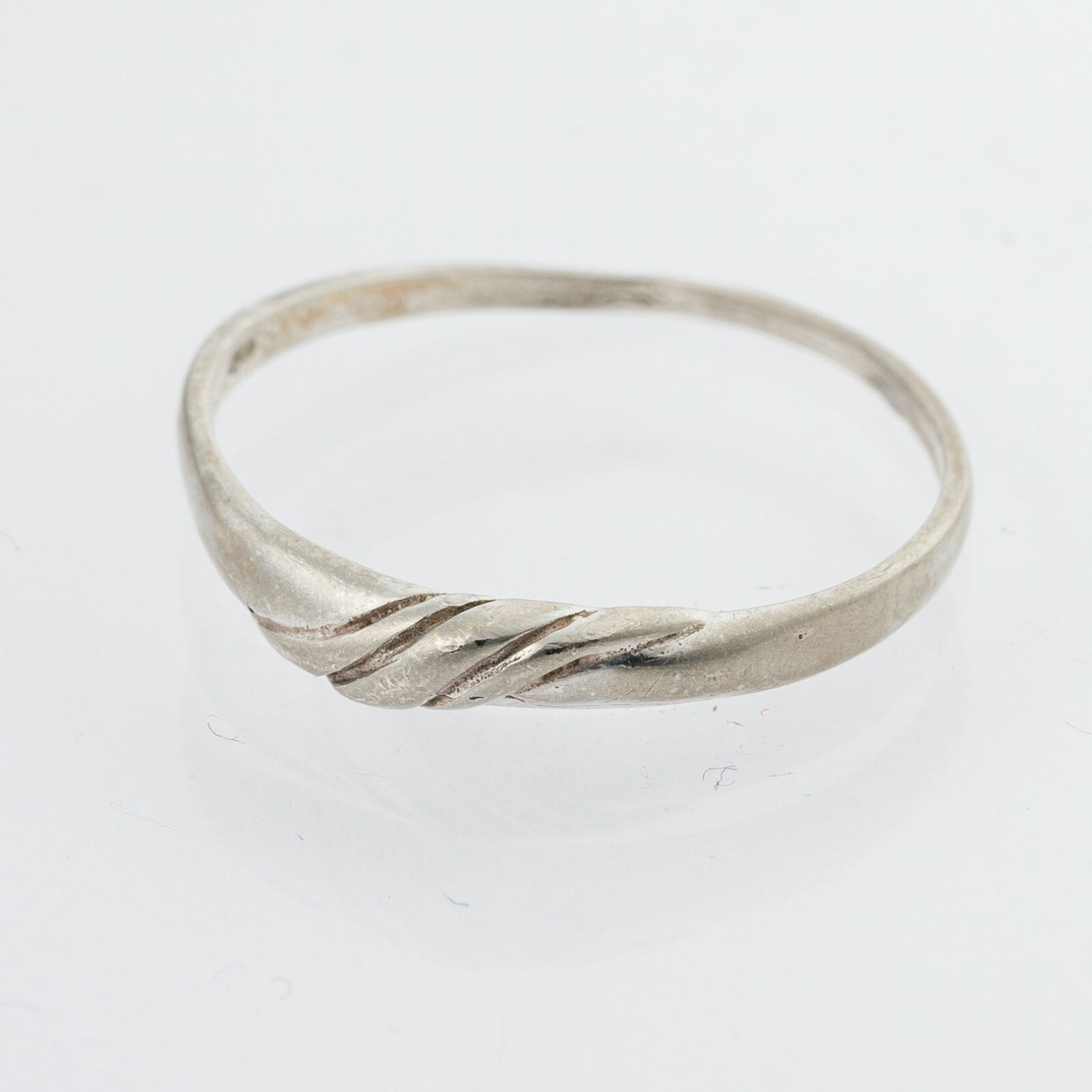 Silberring 0,81 g Größe 52 (16,5 mm Ø)0