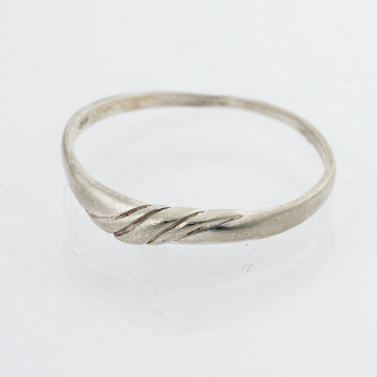 Silberring 0,81 g Größe 52 (16,5 mm Ø)0