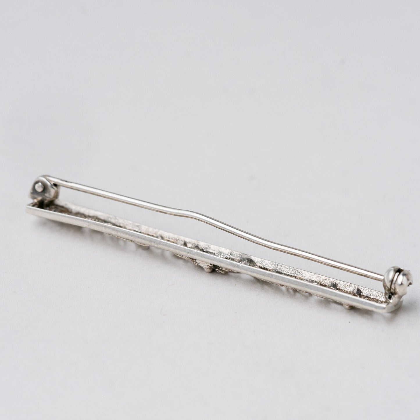 Brosche Silber filigran 5,2 cm 2,53 g4