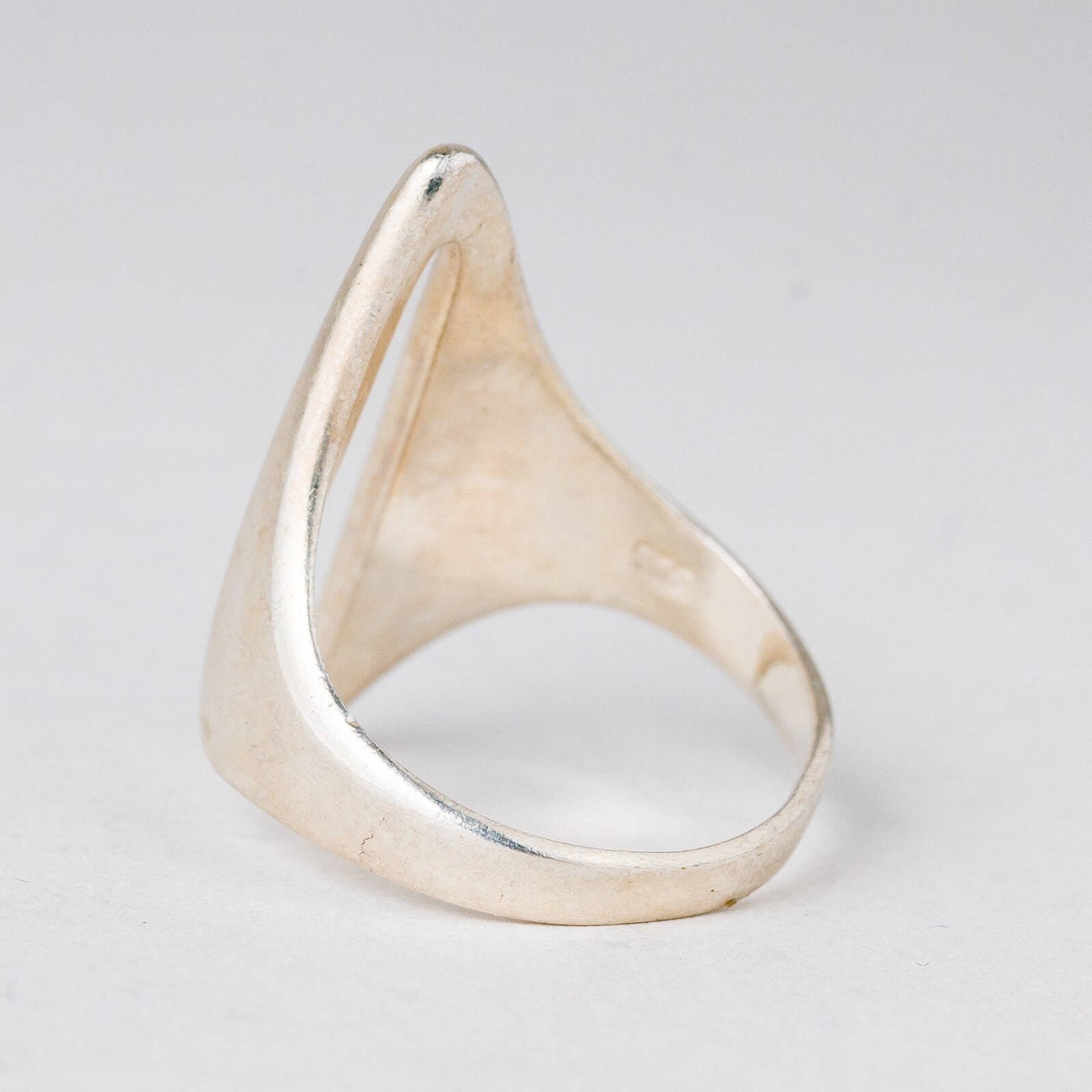 Ring 4,09 g 925er Silber Größe 54 (17,2 mm Ø)3