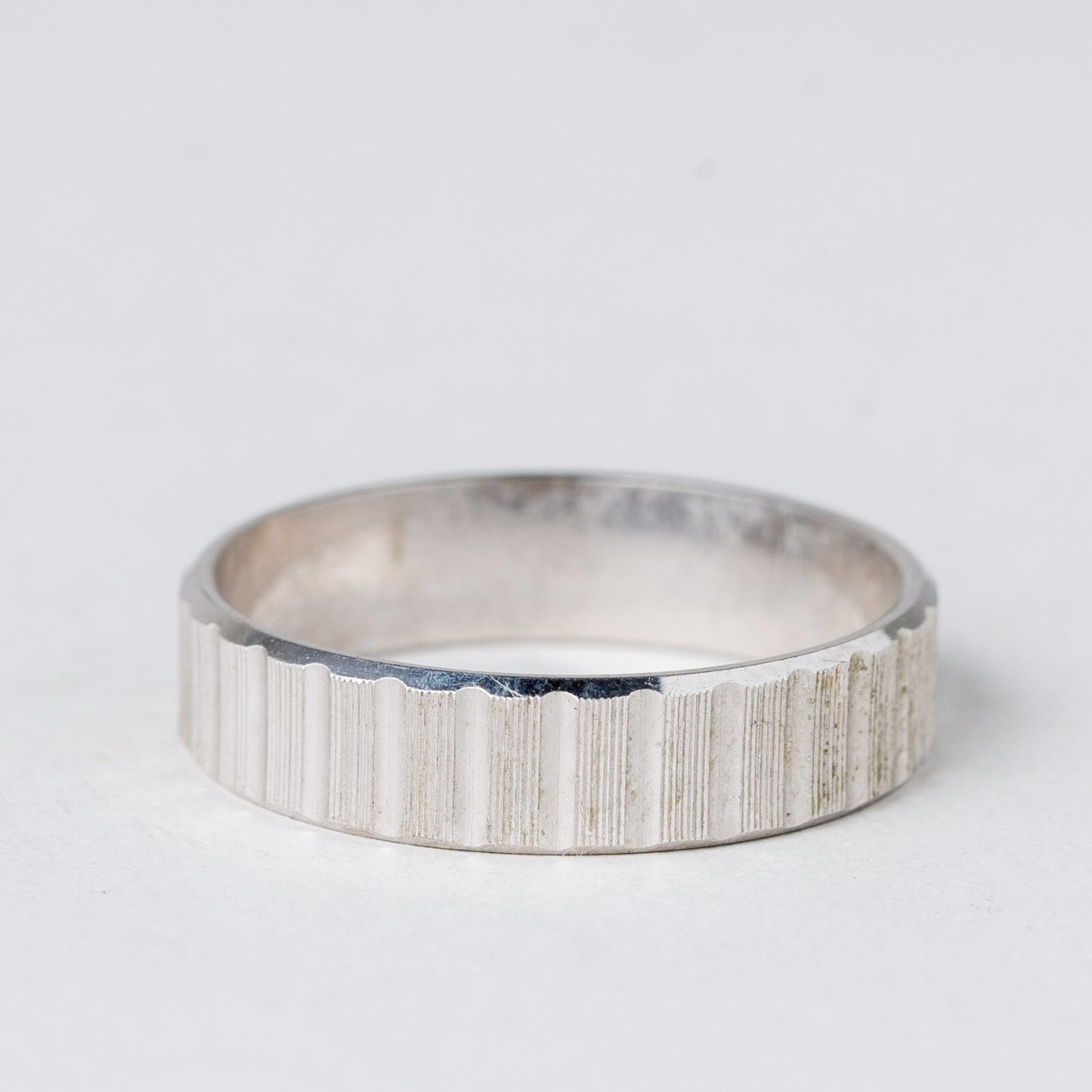 Ring 2,9 g 835er Silber Größe 60 (19,1 mm Ø)3