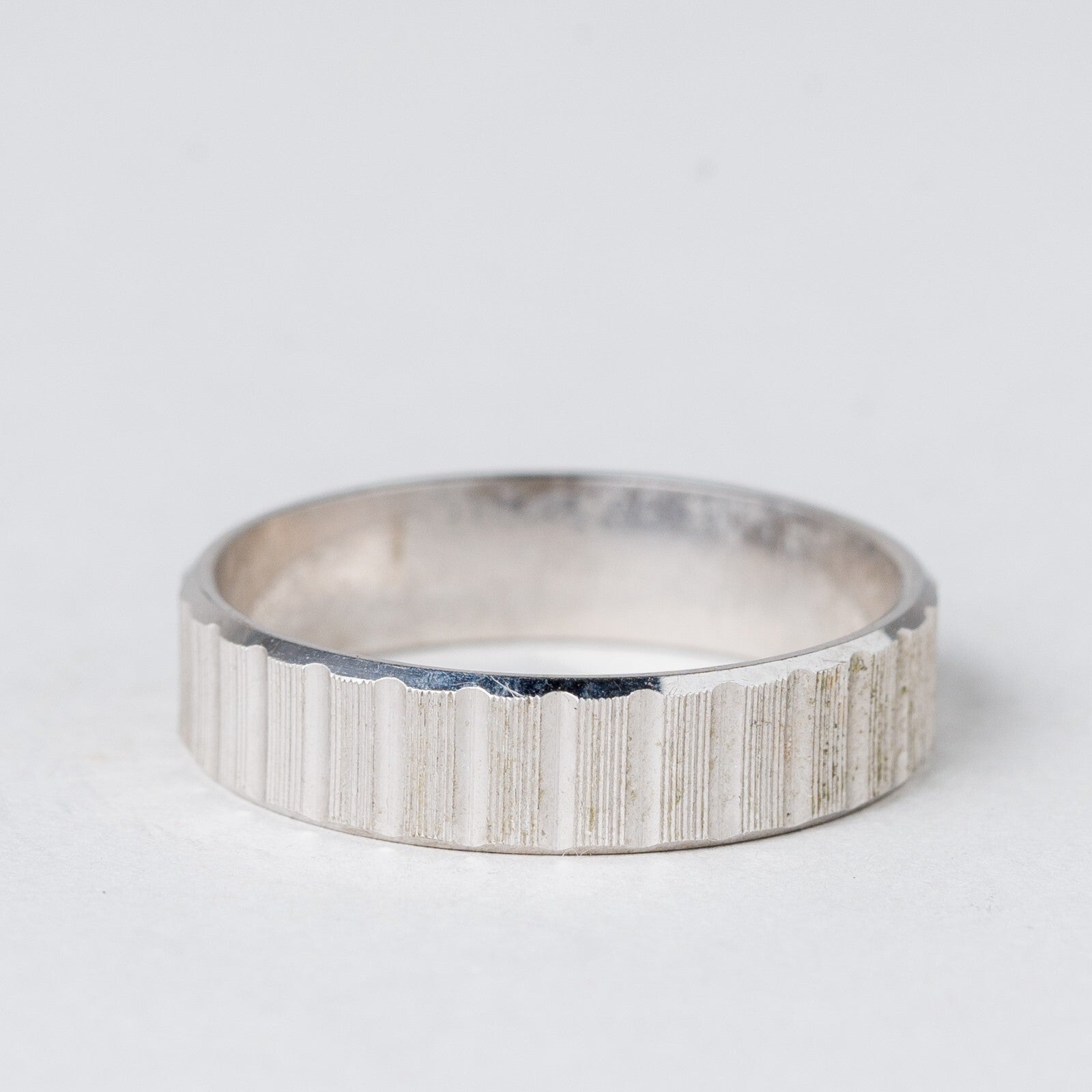 Ring 2,9 g 835er Silber Größe 60 (19,1 mm Ø)3