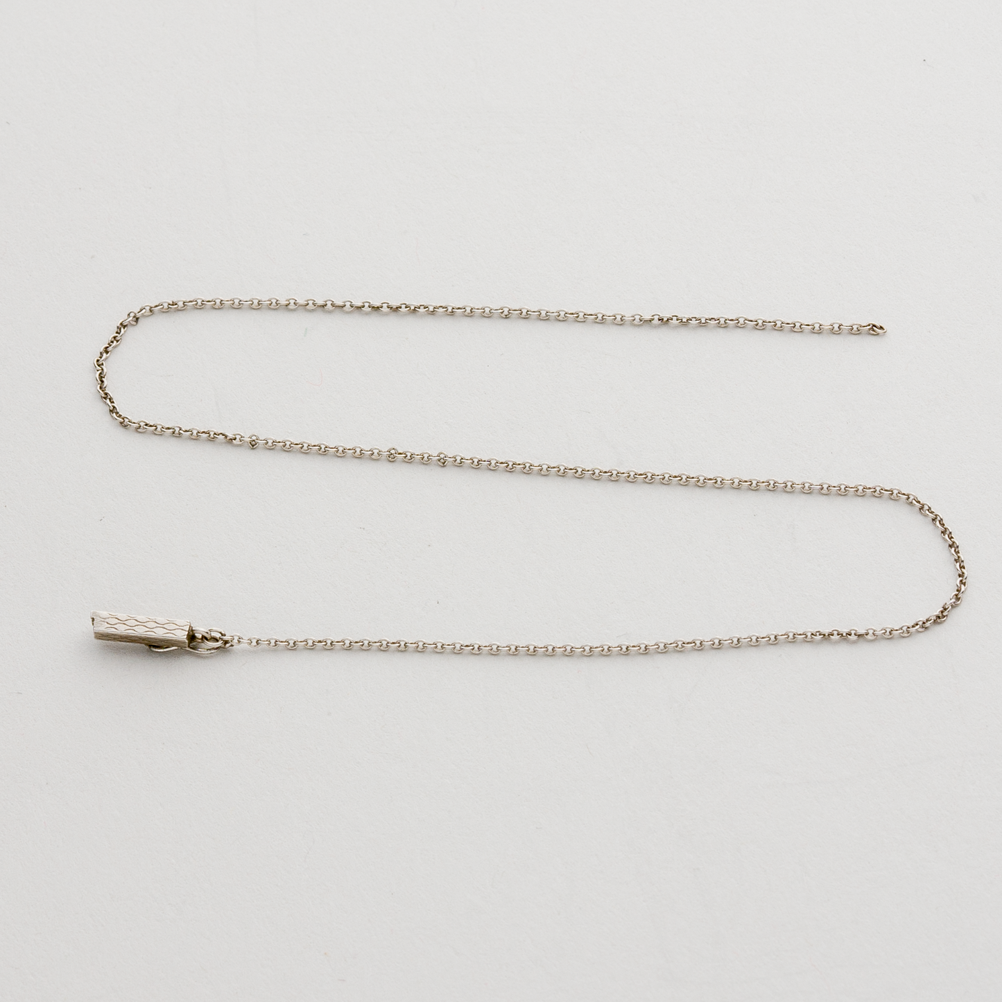 Silberkette Silber 1g Ankerkette 22 cm0