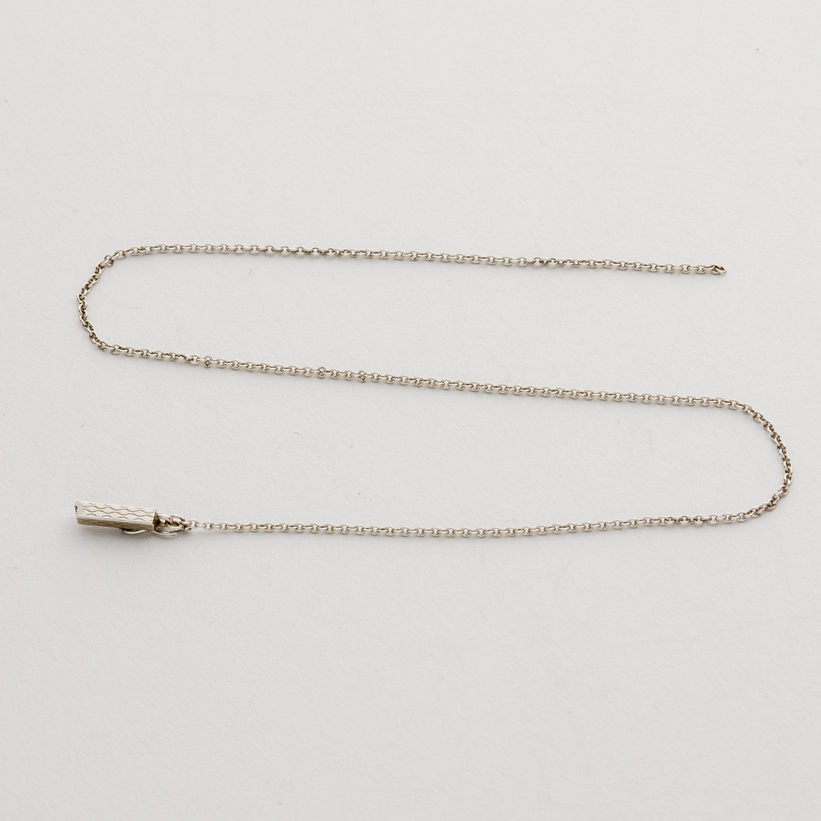 Silberkette Silber 1g Ankerkette 22 cm0