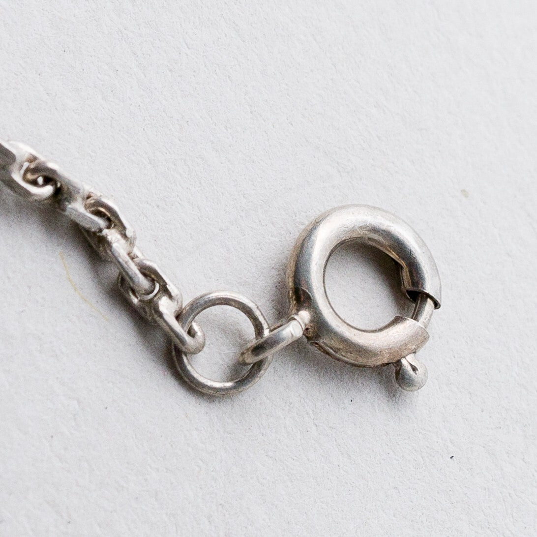 Silber Armband Ankerkette 1,7 mm 19 cm 2,12 g3