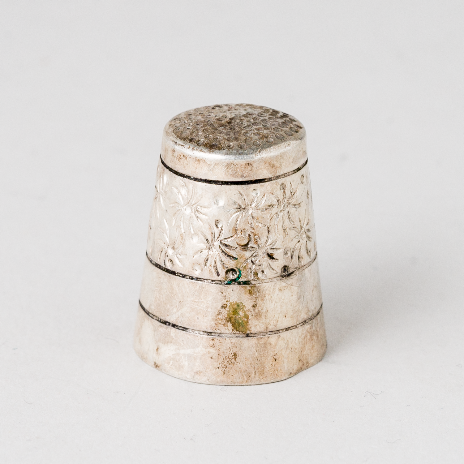 CNC: Fingerhut 800er Silber 4,53 g 2 cm0