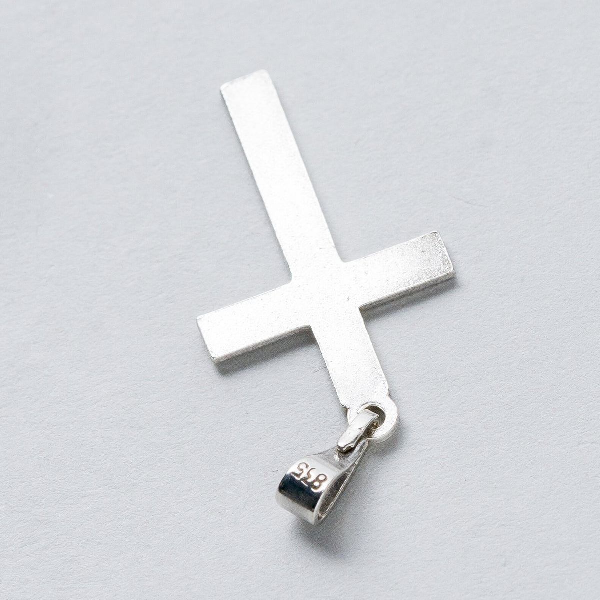 Anhänger 835 Silber Kreuz 3,2 cm 1,22 g5