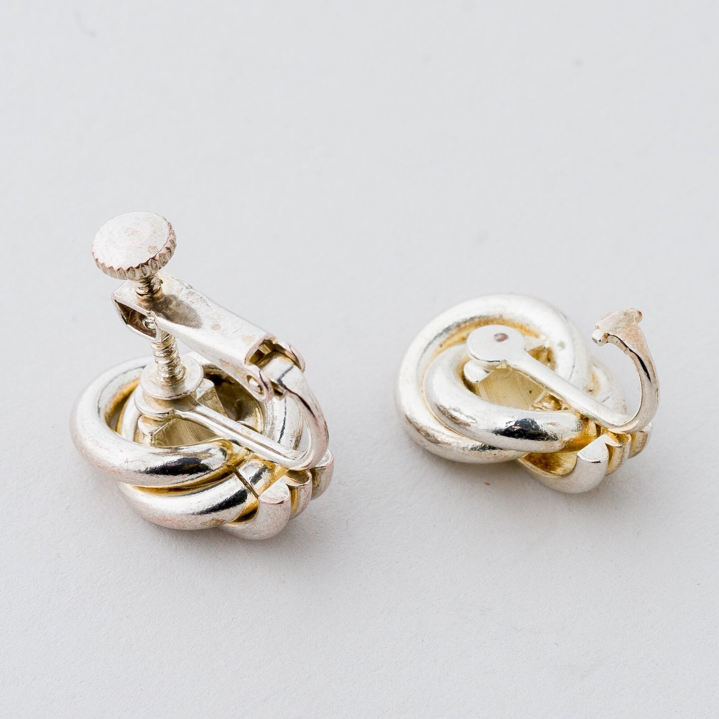 Silber Ohrringe Knoten 8,47 g2