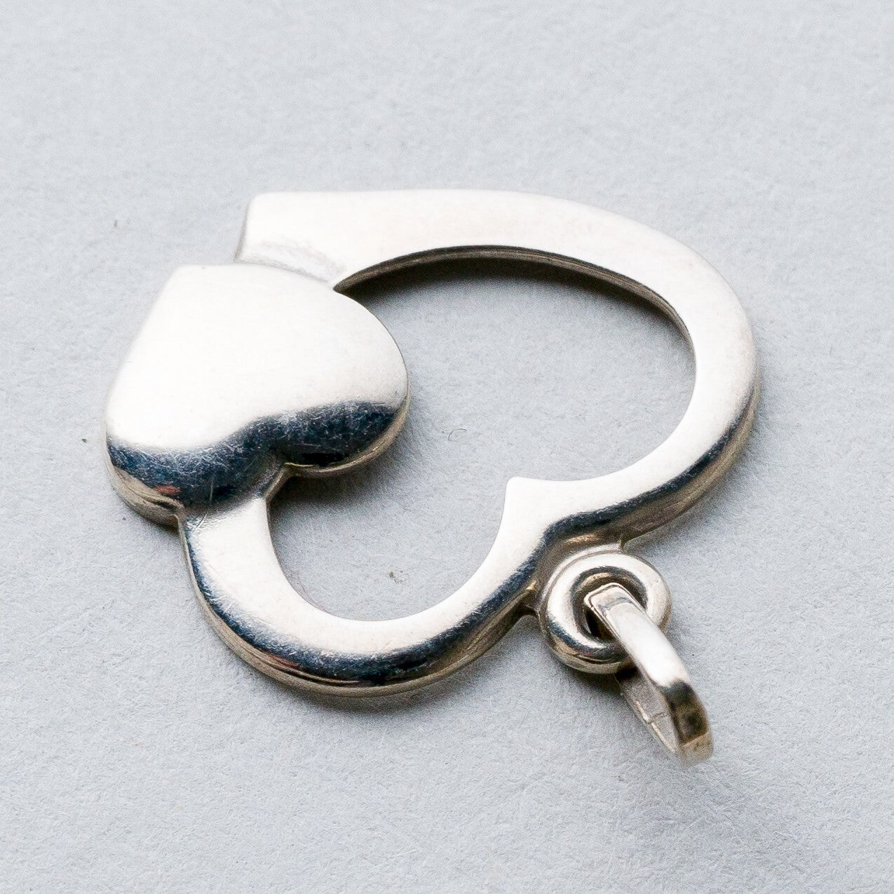Silber Anhänger Kettenanhänger Herz 0,67 g8