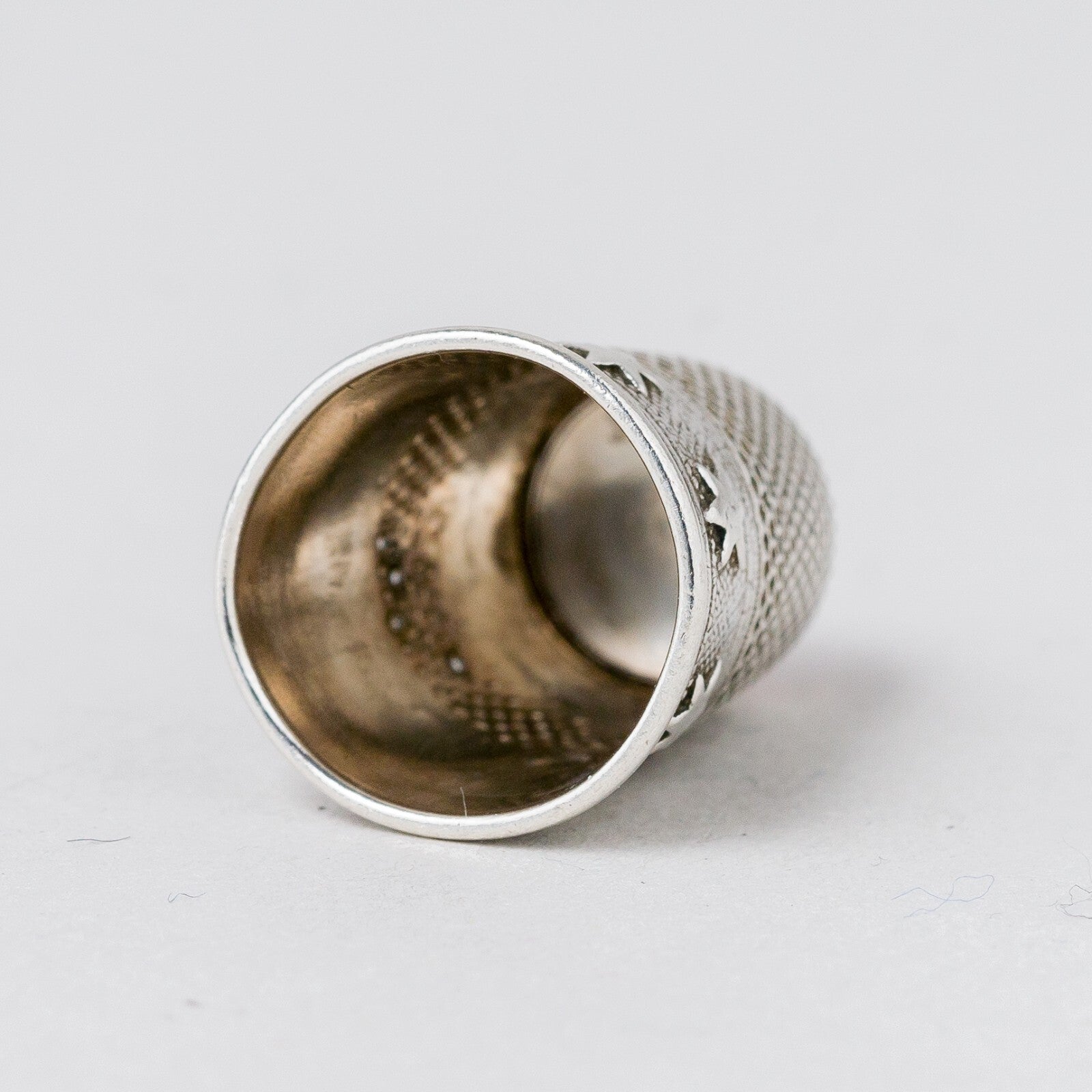 Silber Fingerhut Sterne 2 cm 3,61 g6