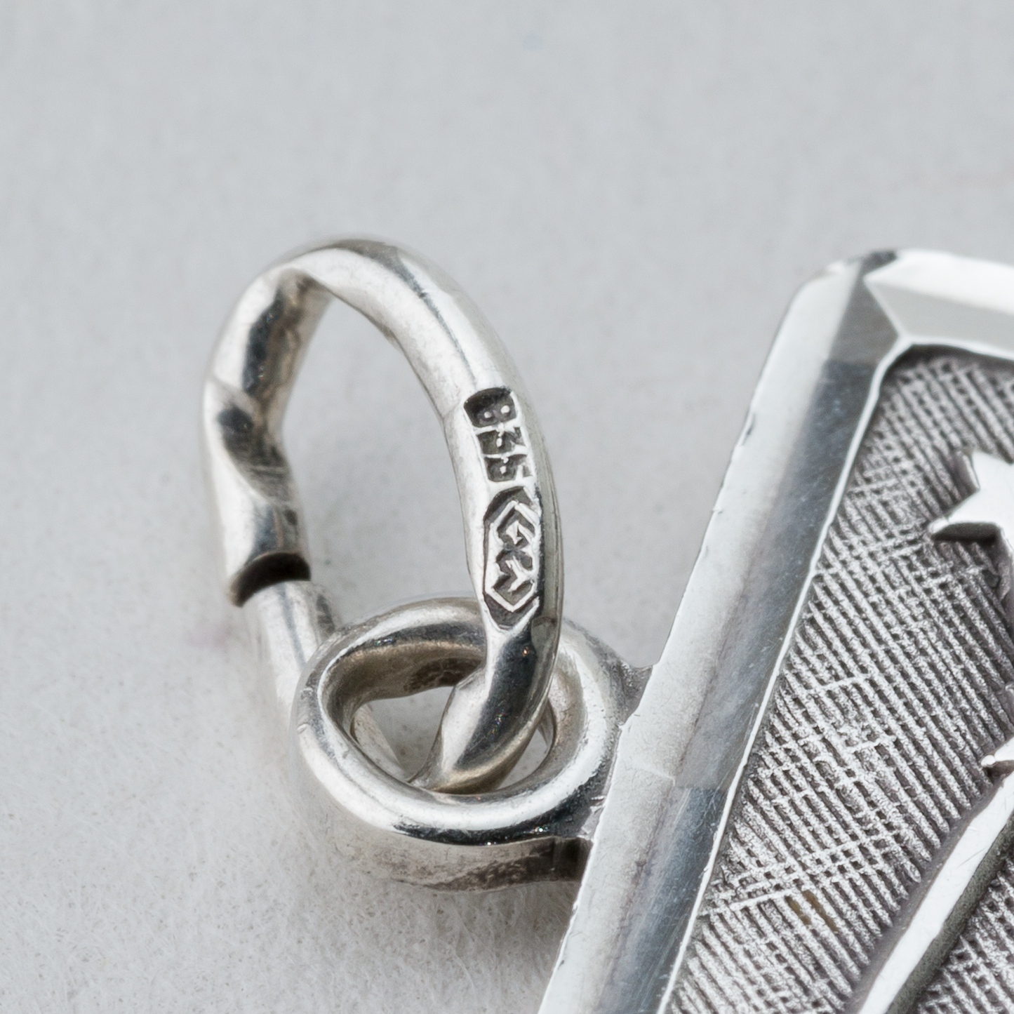 Anhänger Sternzeichen Krebs 835er Silber 3,86g2