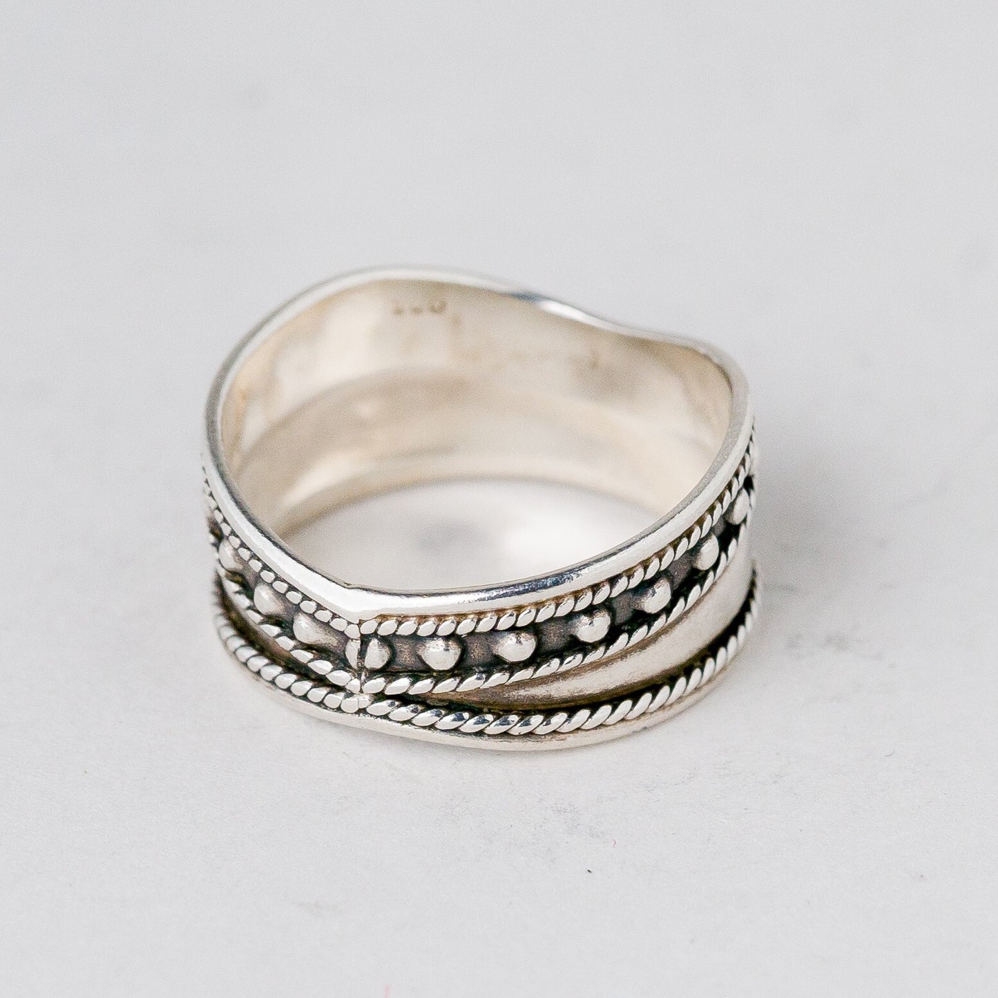 Silber Ring 56 (17,8 mm Ø) 925 2,53 g3