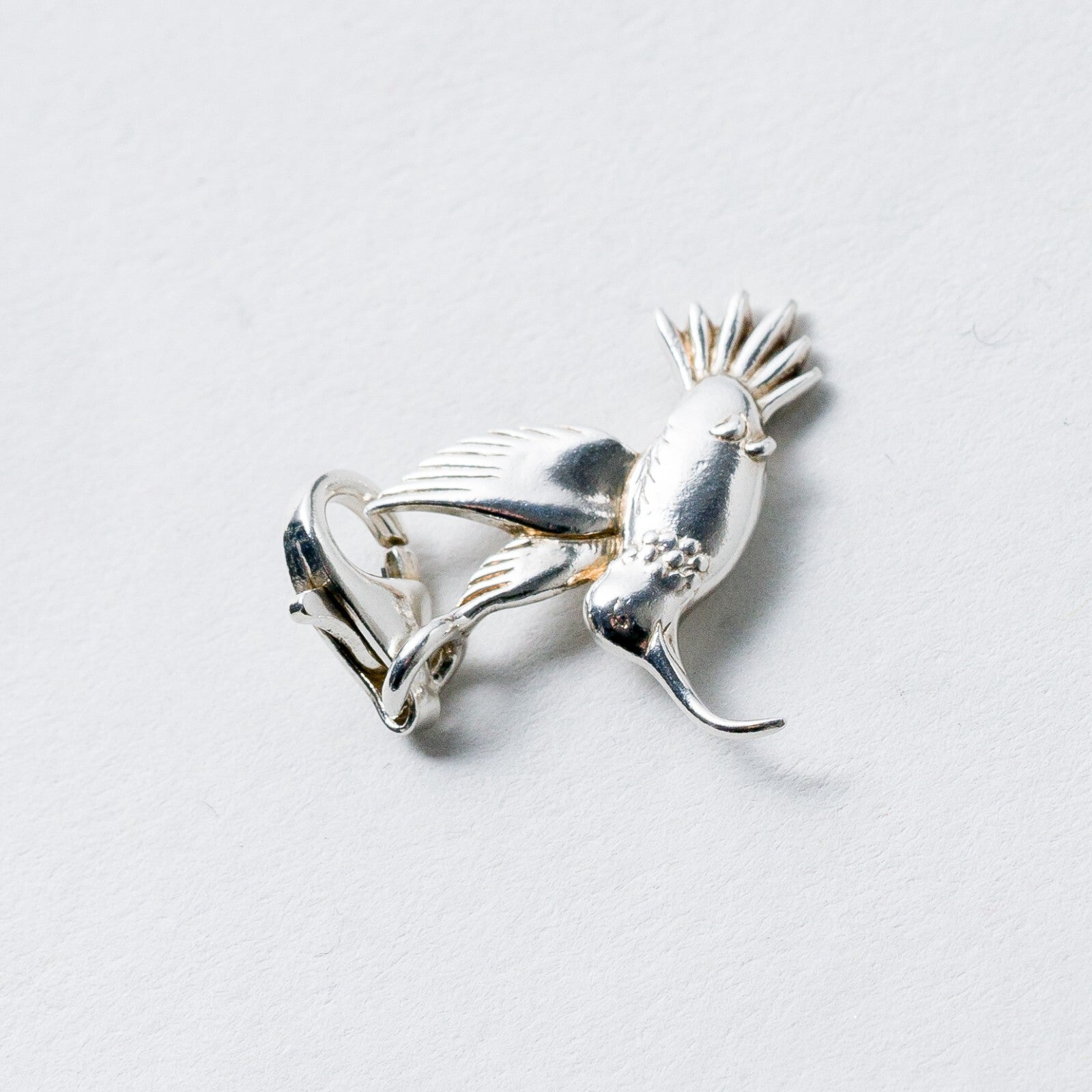Thomas Sabo Charm Anhänger 925 Silber Kolibri 2,6 cm 1,6 g2