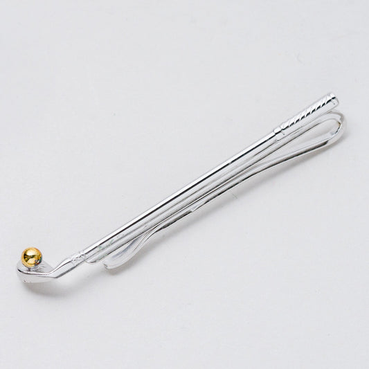 Silber Krawattenklammer 925 Golf 5,25 g0