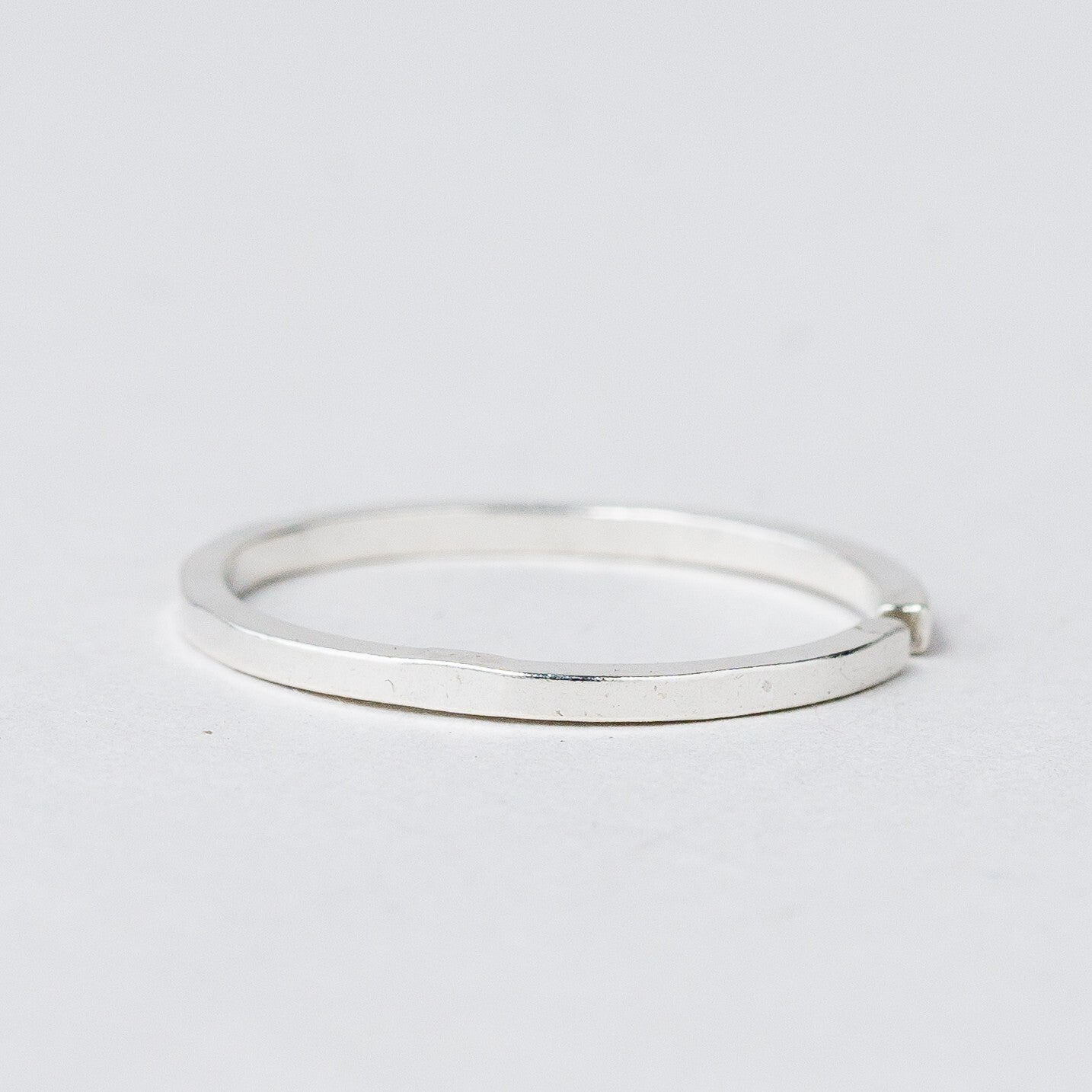 Ring 800 Silber Größe flexibel ca. 54 0,92 g1