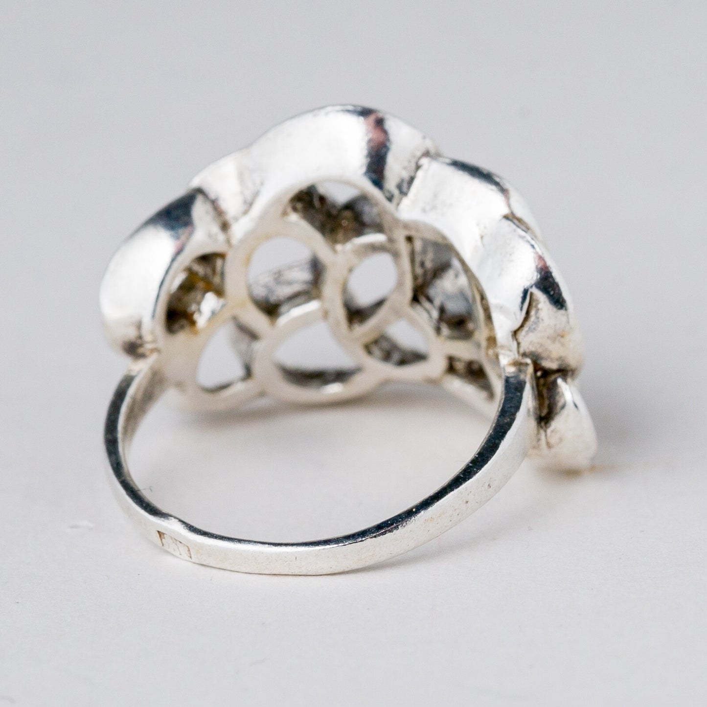 Silber Ring 925 56 (17,8 mm Ø) 6,21 g2
