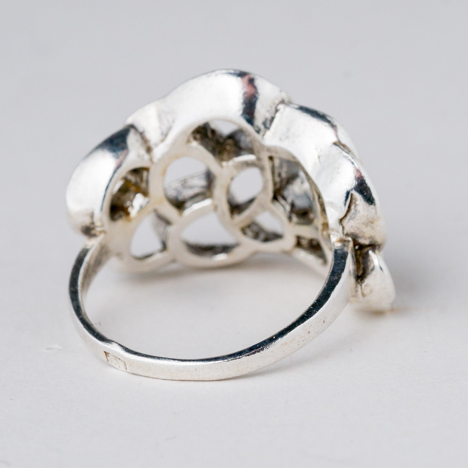 Silber Ring 925 56 (17,8 mm Ø) 6,21 g2