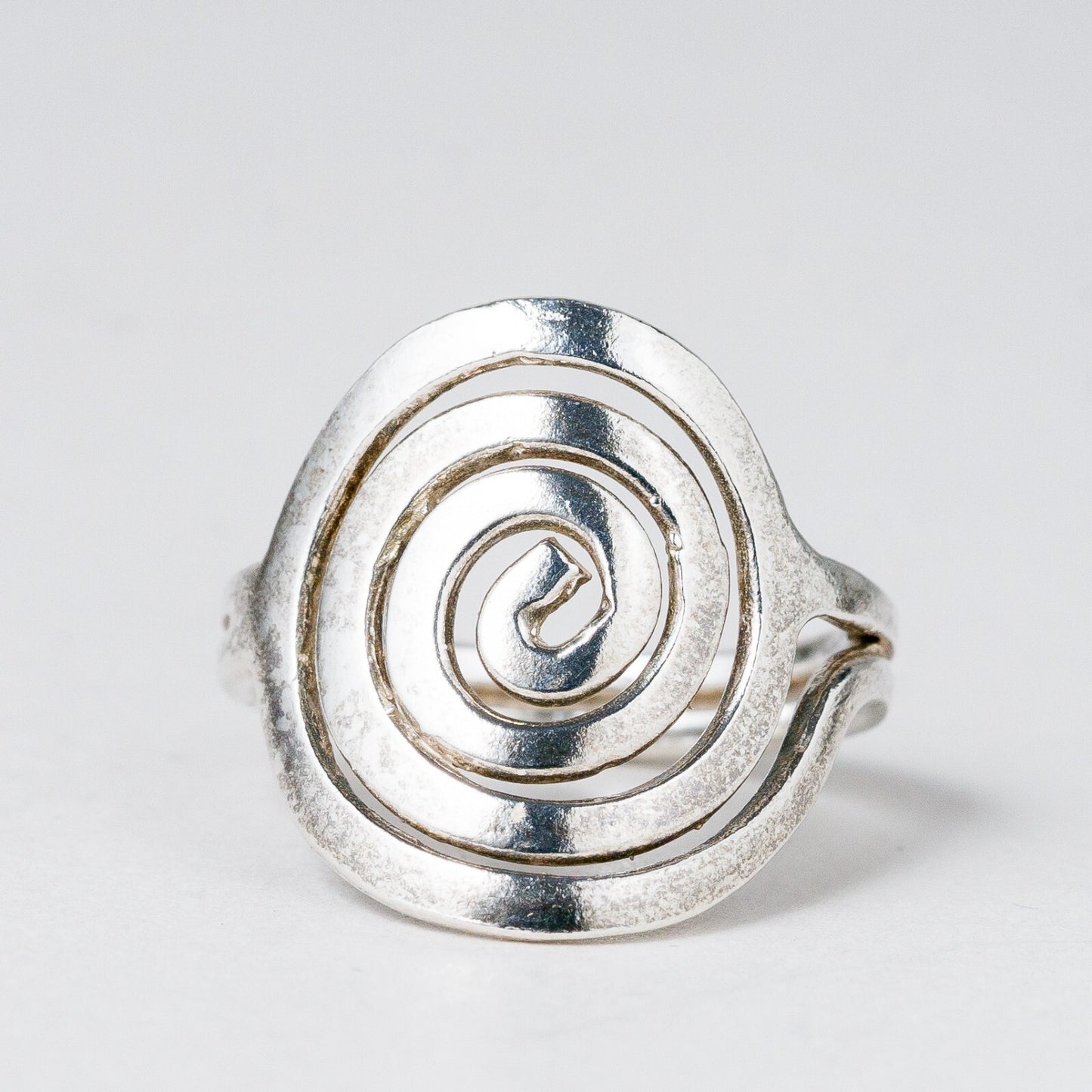 Silber Ring 925 Größe 54 (17,2 mm Ø) 4,12 g6