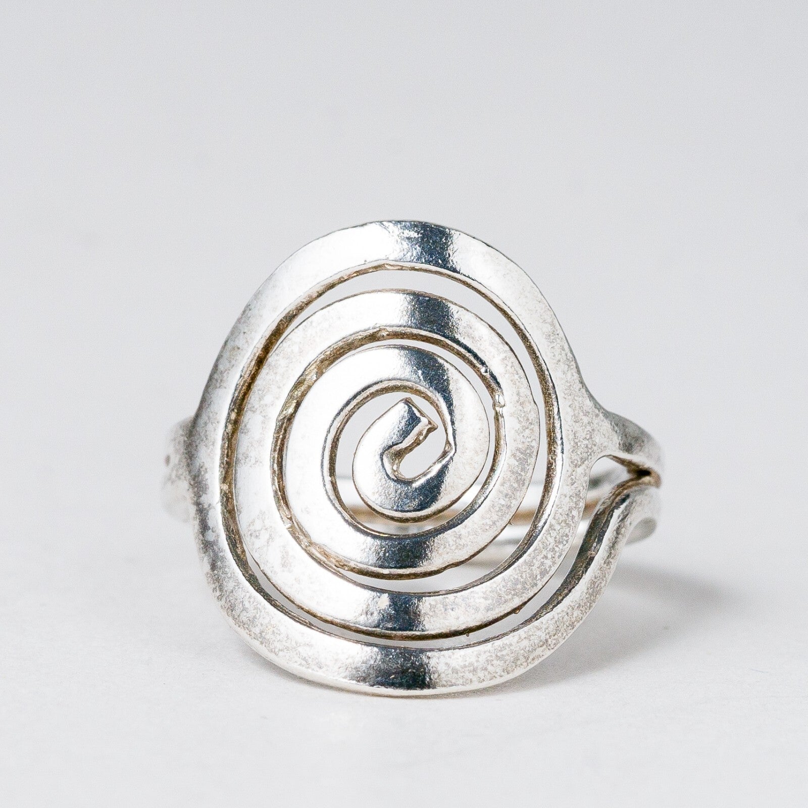 Silber Ring 925 Größe 54 (17,2 mm Ø) 4,12 g6