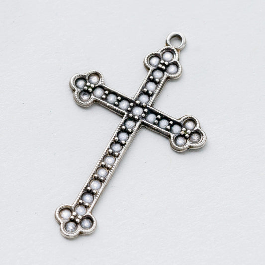 Anhänger Silber Kreuz 3,4 cm 1,21 g0
