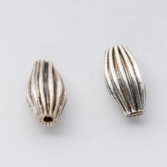 2 x Anhänger Silber 1 cm 2 g0
