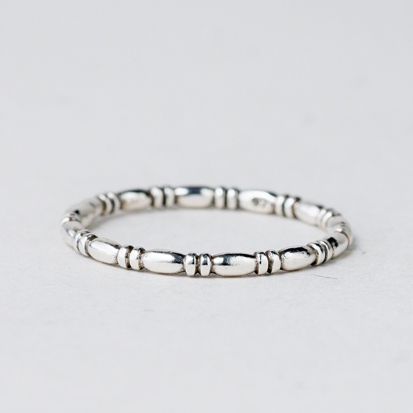 Ring Silber 925 Größe 54 (17,2 mm Ø) 1,08 g1