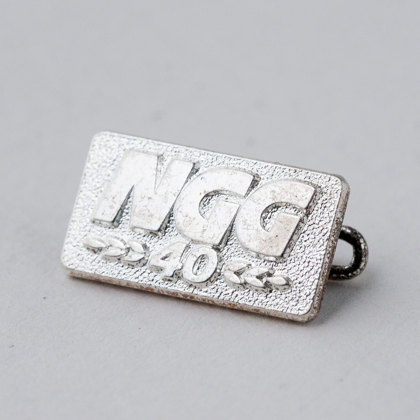 Brosche NGG 40 925 Silber 1,5 cm 1,67 g0