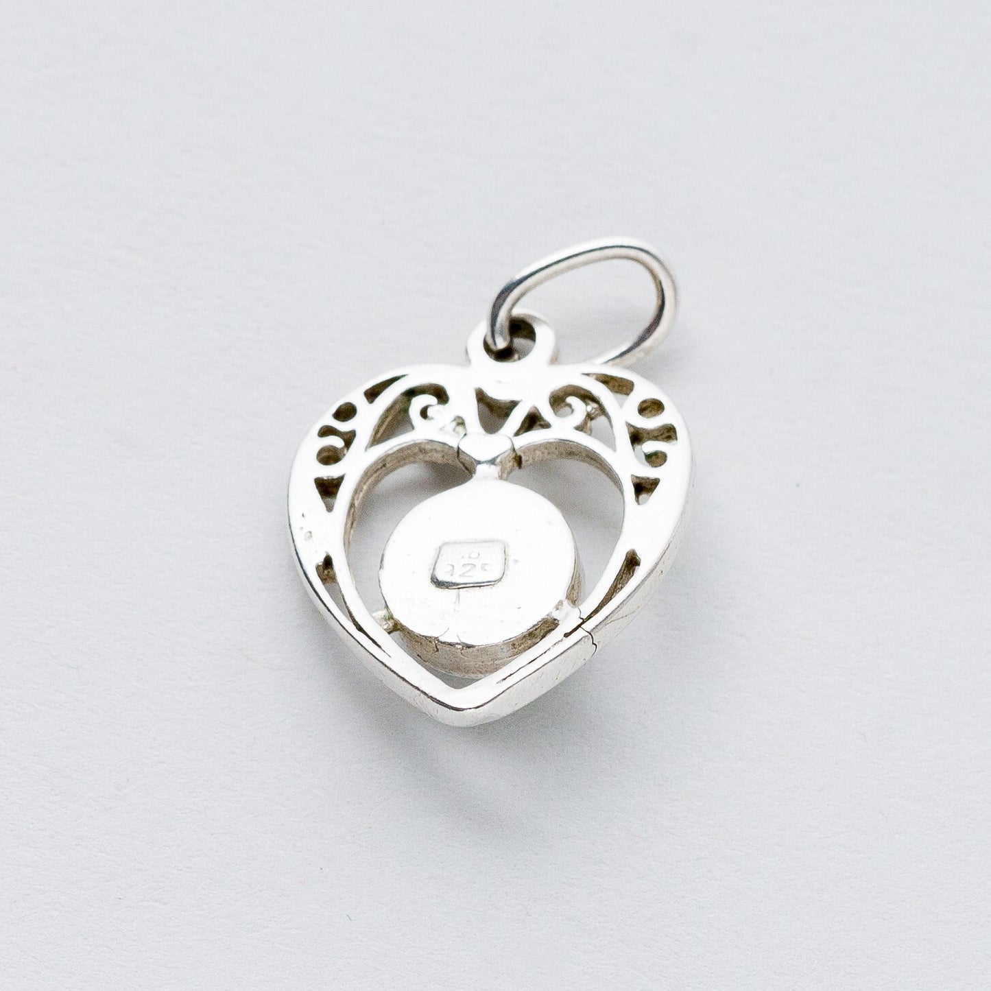 Anhänger Silber 925 Auge 2,4 cm 1,92 g5