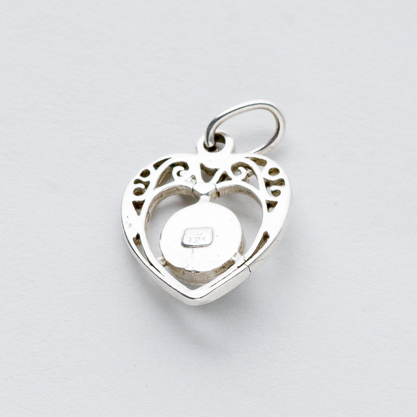 Anhänger Silber 925 Auge 2,4 cm 1,92 g5
