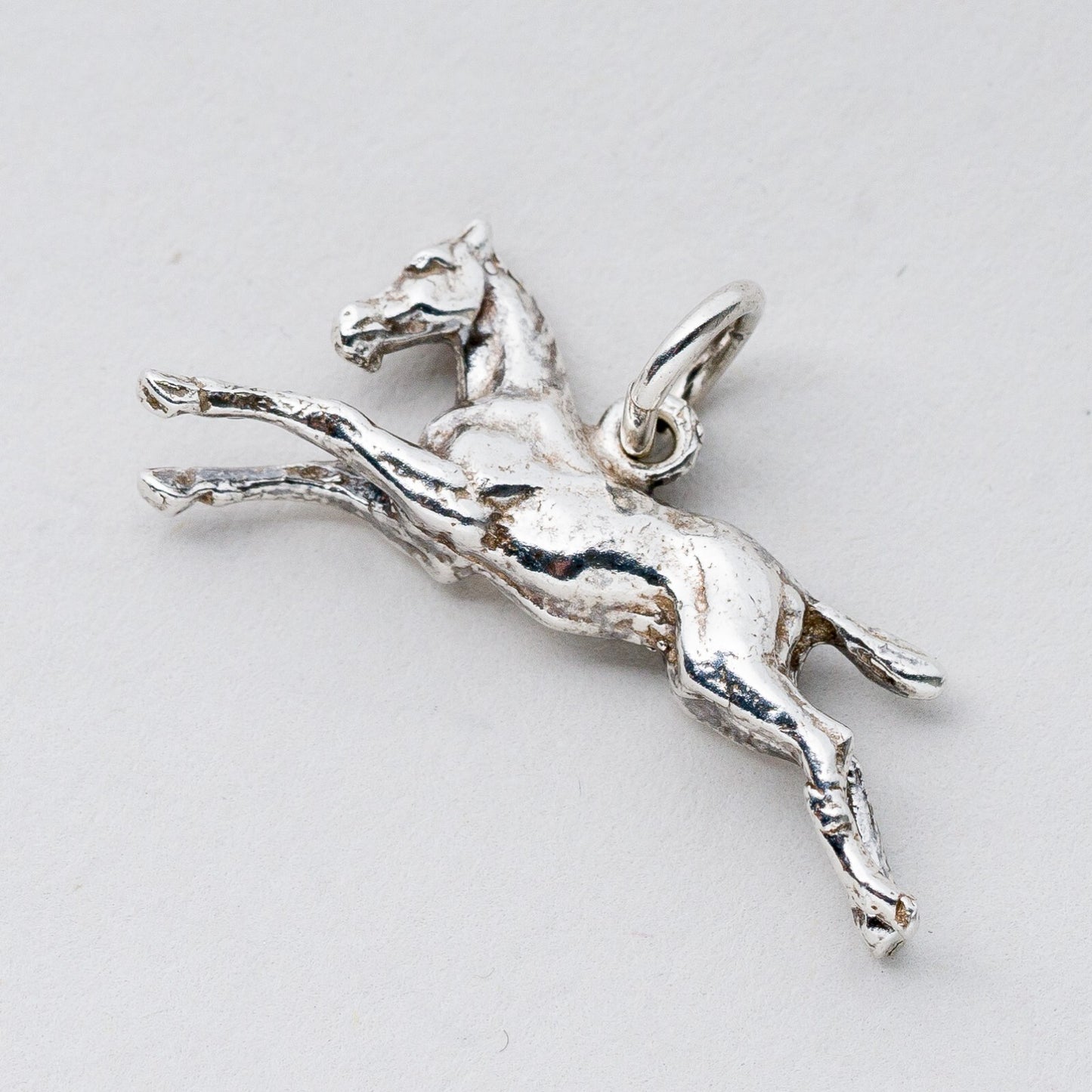 Anhänger Silber Pferd 1,5 cm 3,01 g0