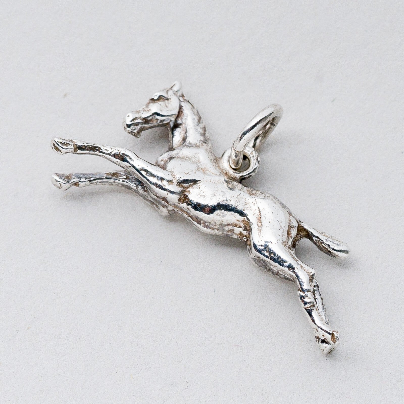 Anhänger Silber Pferd 1,5 cm 3,01 g0