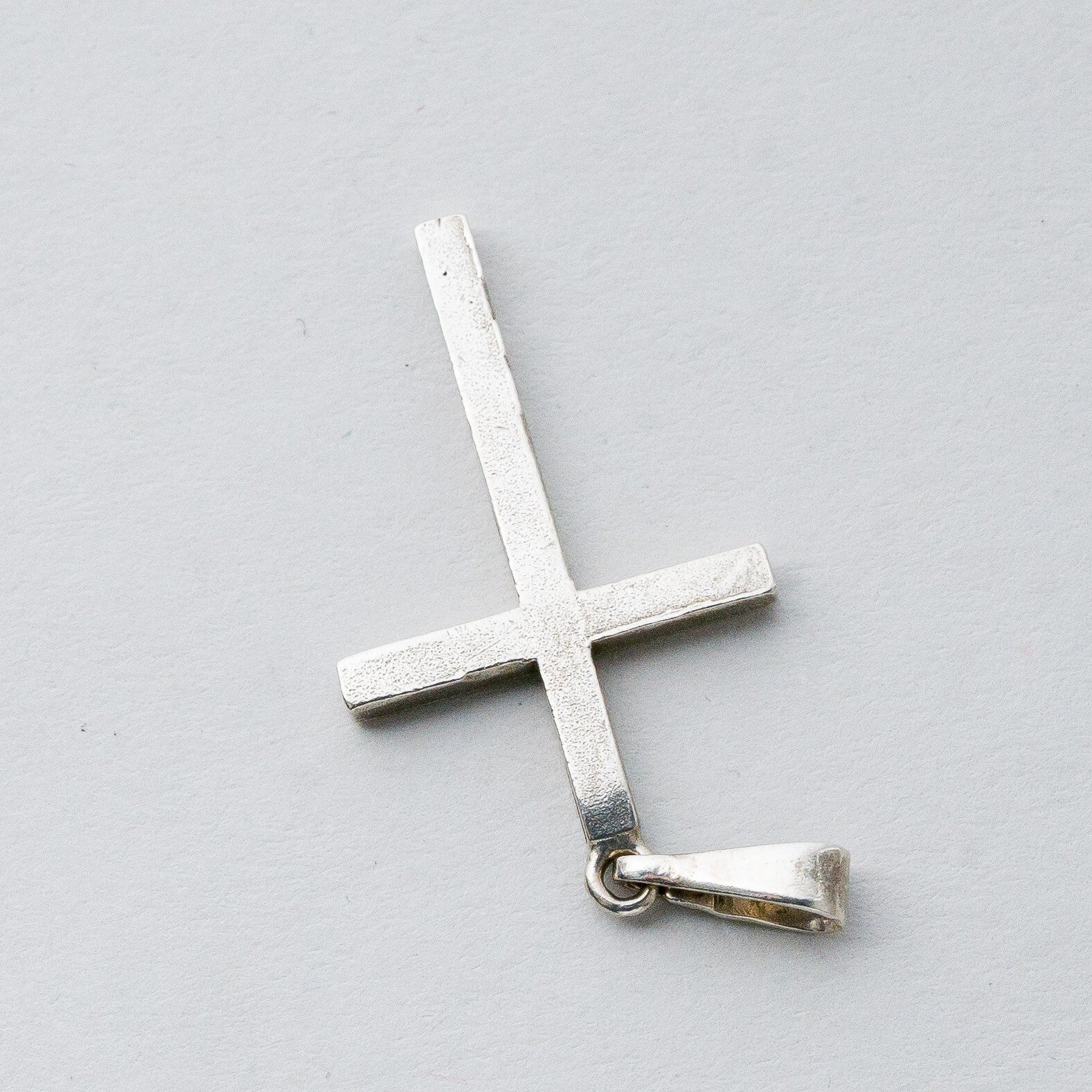 Silber Anhänger Kettenanhänger 835 Kreuz 1,69 g4