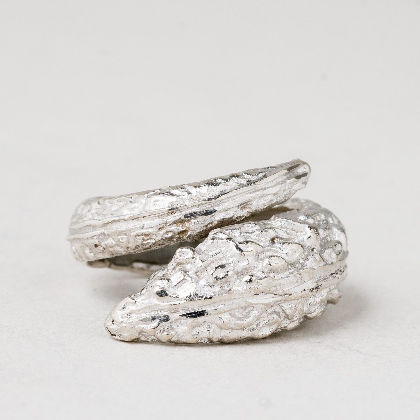 Ring Silber 9,09 g Größe 54 (17,2 mm Ø)0