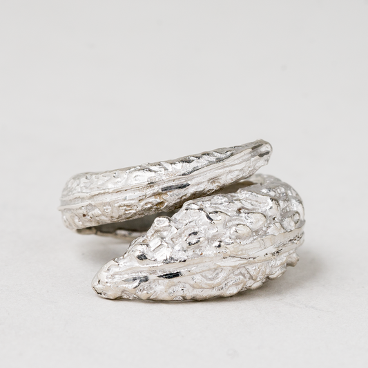 Ring Silber 9,09 g Größe 54 (17,2 mm Ø)0