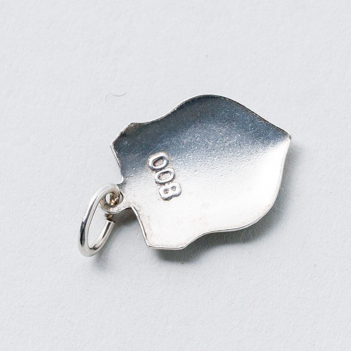Anhänger 800 Silber Souvenir Anhänger Herren Chiemsee 1,5 cm 0,87 g5