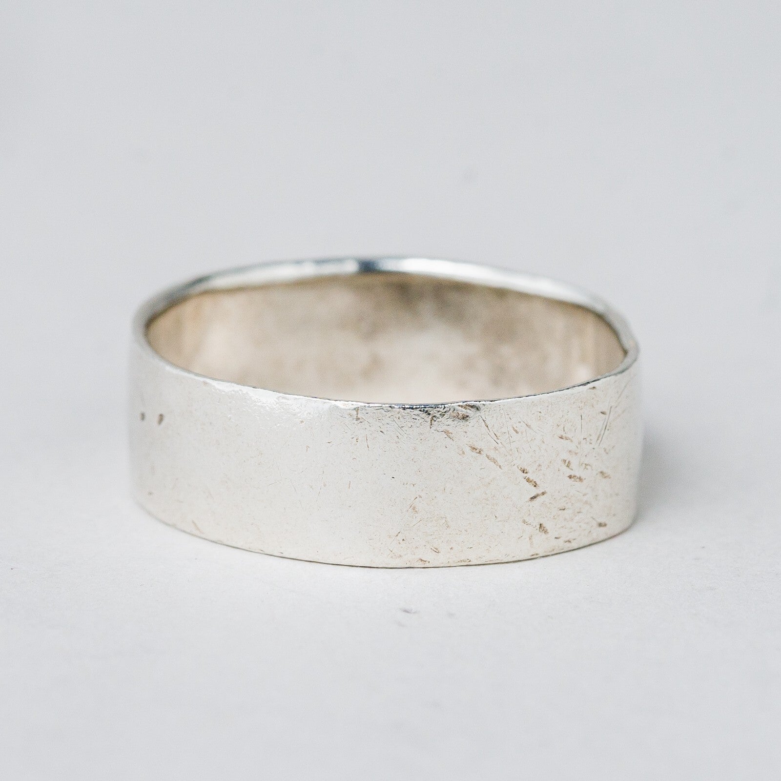 Silber Ring 925 Größe 60 (19,1 mm Ø) 3,77 g2