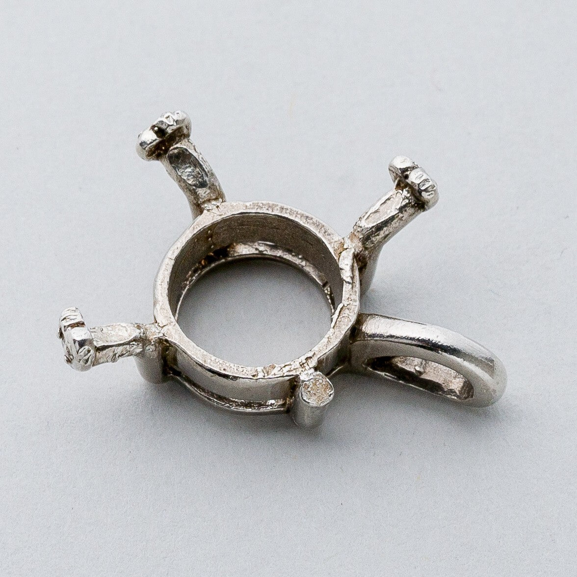 Silber Anhänger Kettenanhänger 925 Ohne Zentralstein 2,96 g1