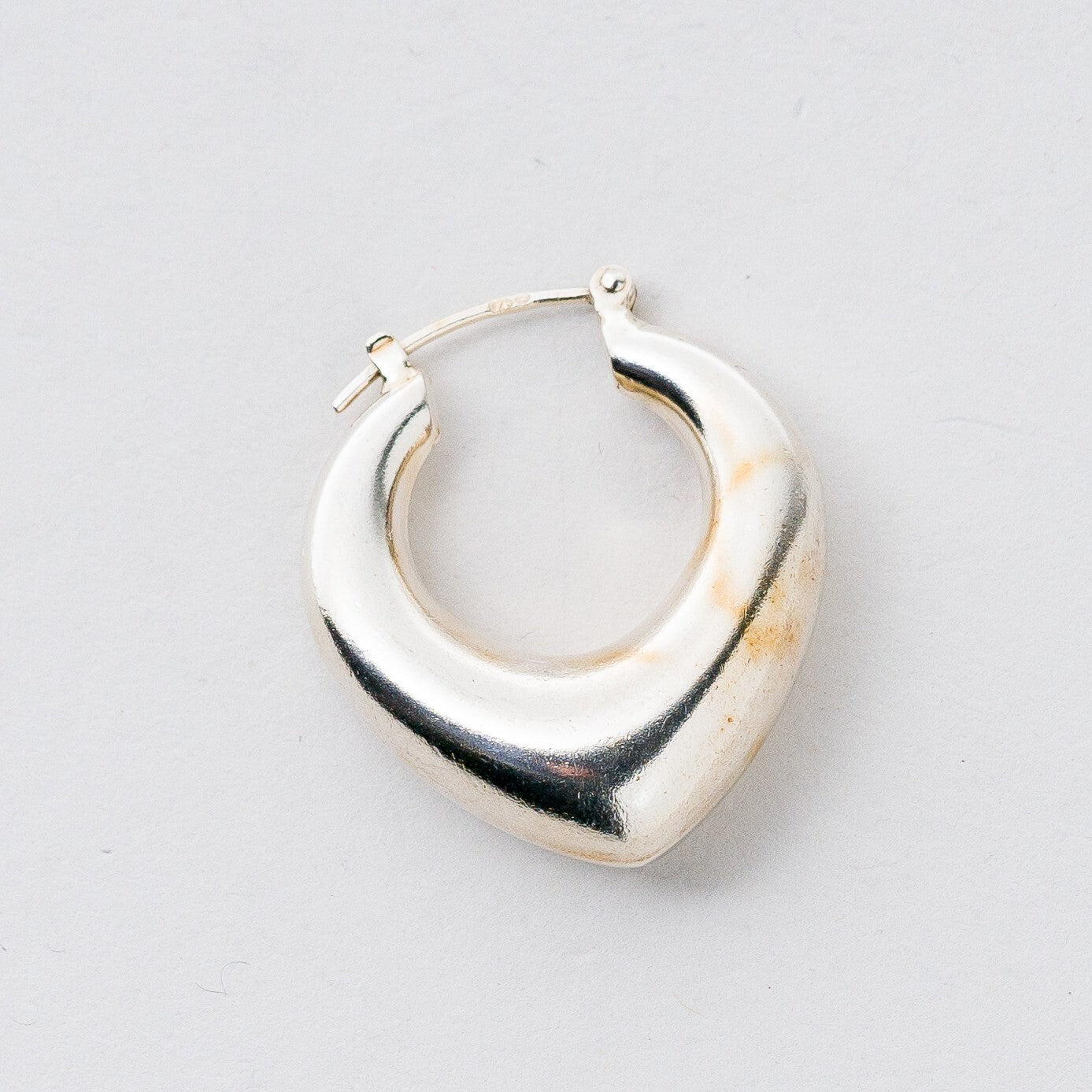 Silber Ohrringe Creolen 925 5,07 g2