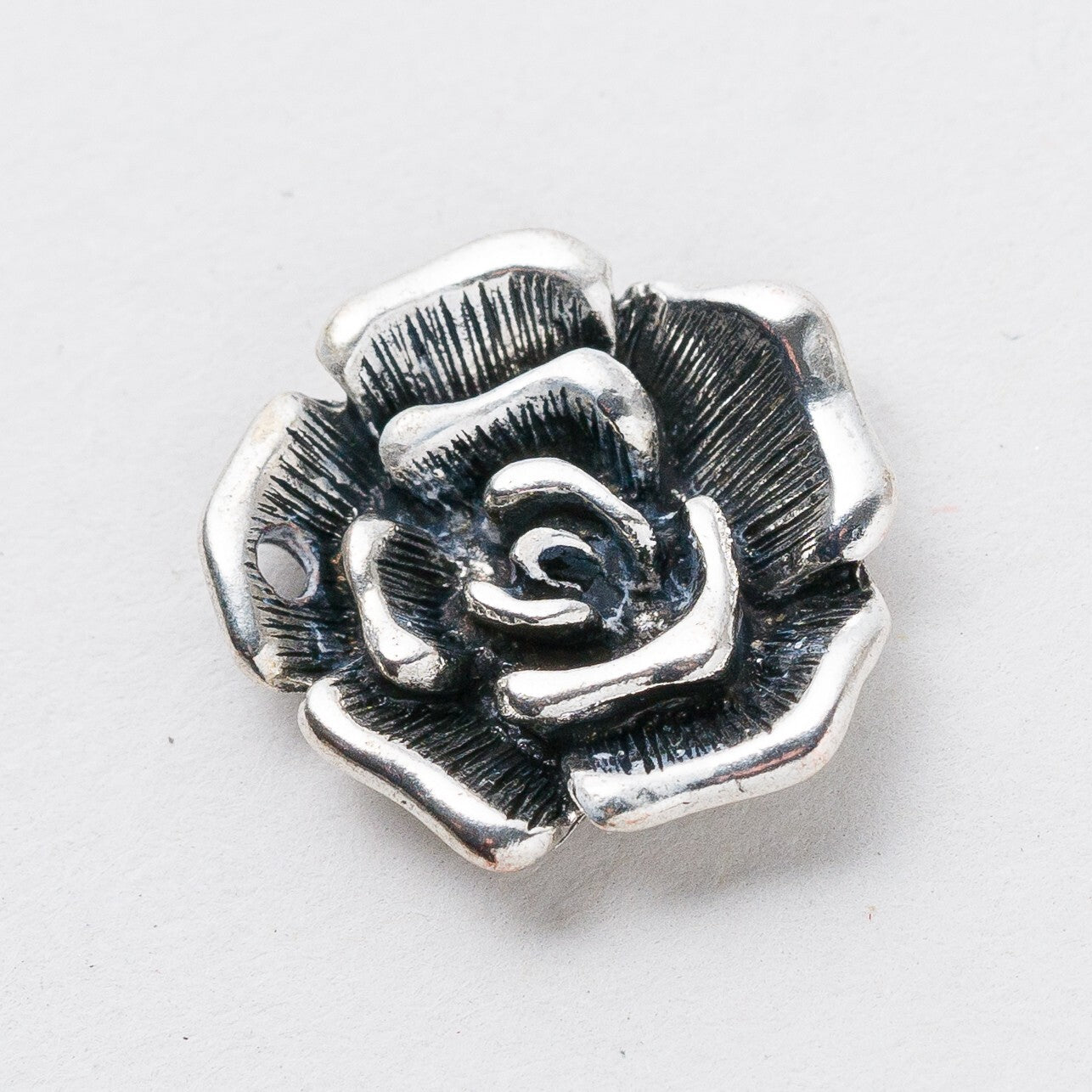 Anhänger Silber Blüte 1,5 cm 1,48 g2