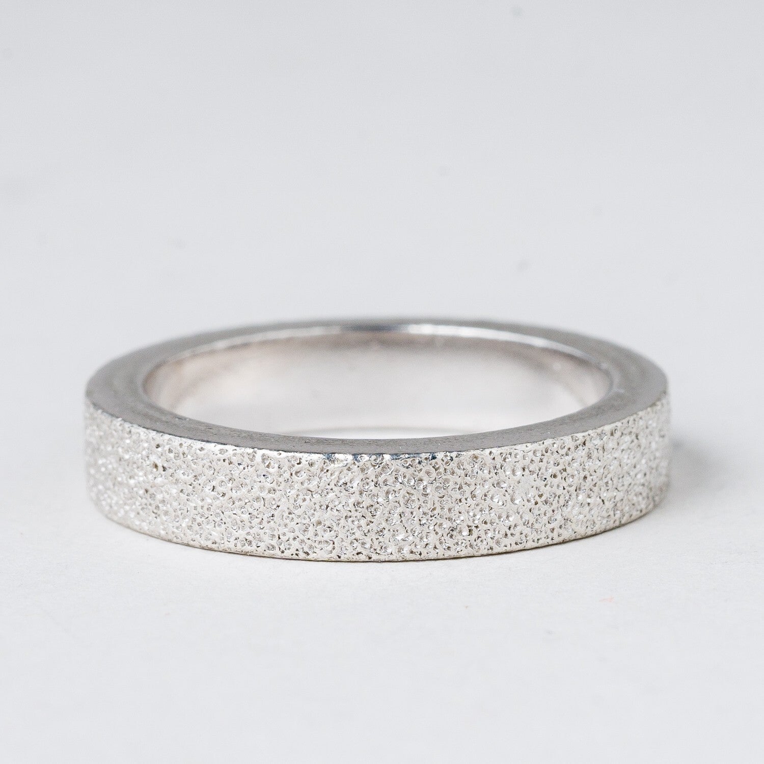 Silber Ring 925 Größe 56 (17,8 mm Ø) 6,48 g3