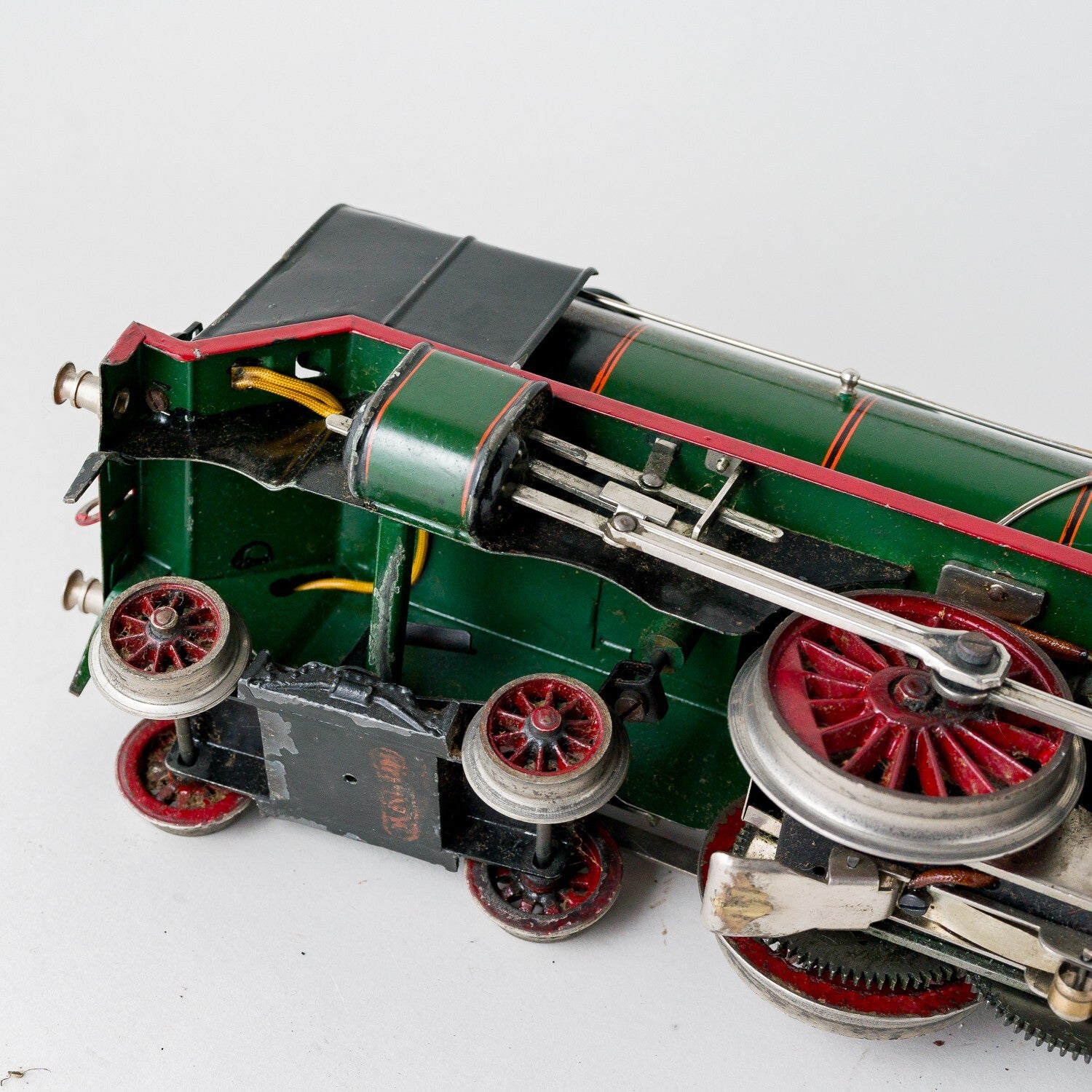 Märklin Lok mit Tender E 66/12921 Spur 16