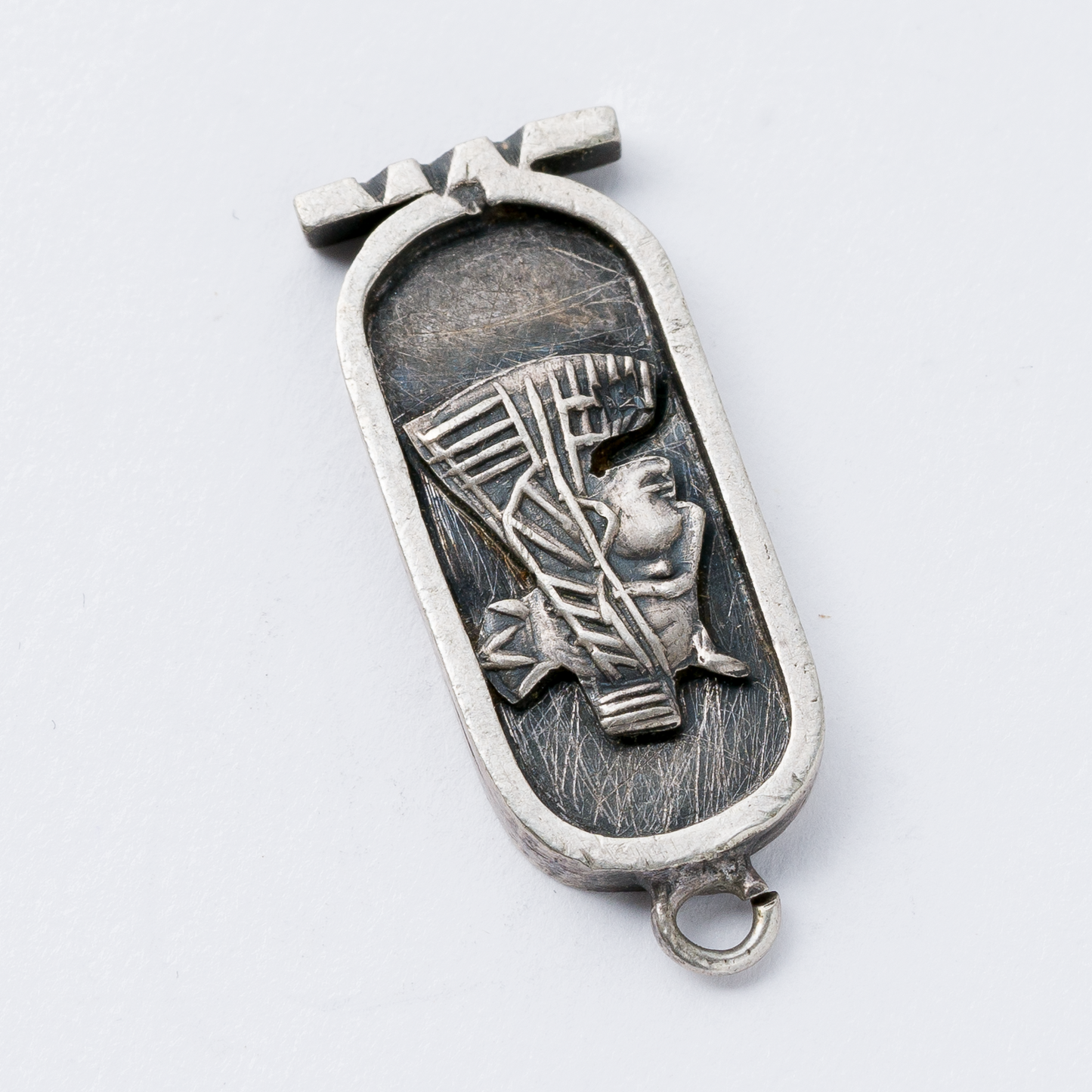 CNC: Anhänger Ägypten Hieroglyphen Silber 3,53 g1