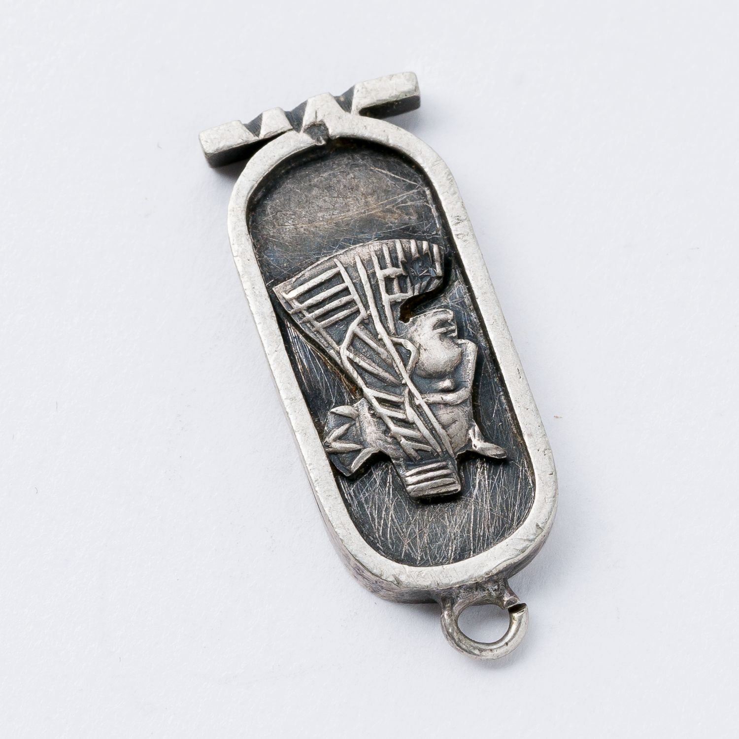 CNC: Anhänger Ägypten Hieroglyphen Silber 3,53 g1