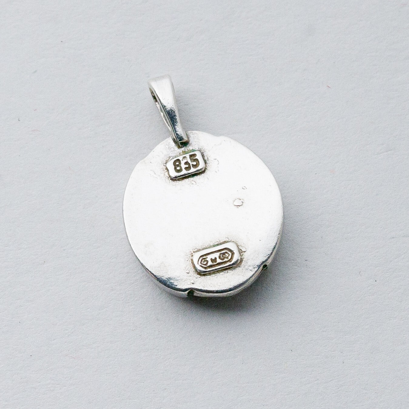 Silber Anhänger Kettenanhänger 835 Ohne Stein 1,73 g3