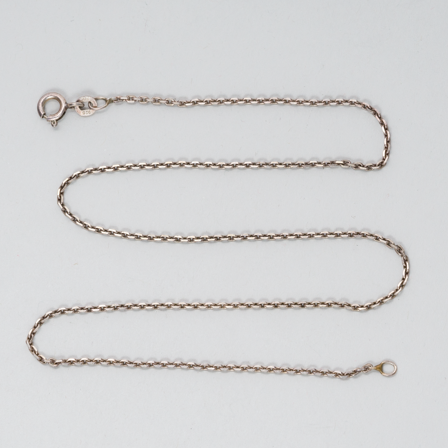 Halskette 925er Silber 3g  39 cm0