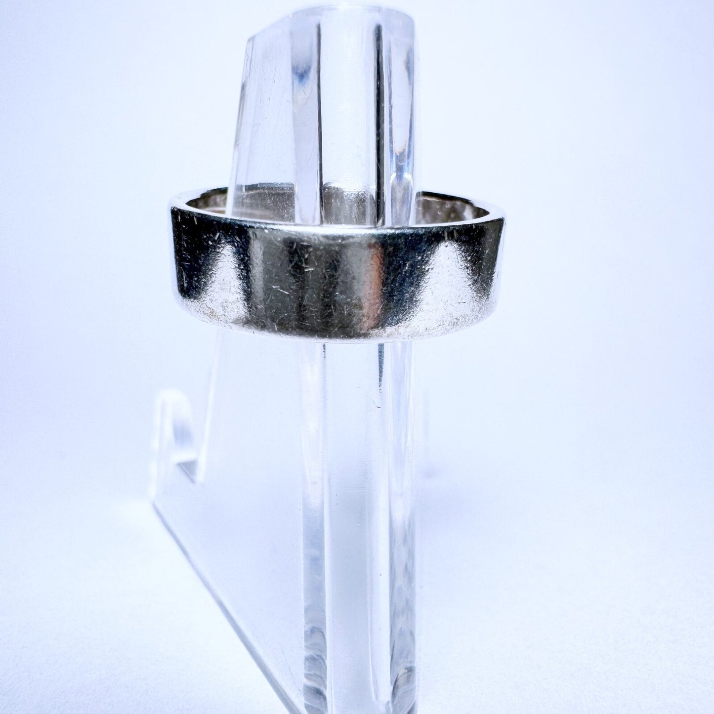 Ring 925er Silber Größe 53 klassischer Ring 3,53g2