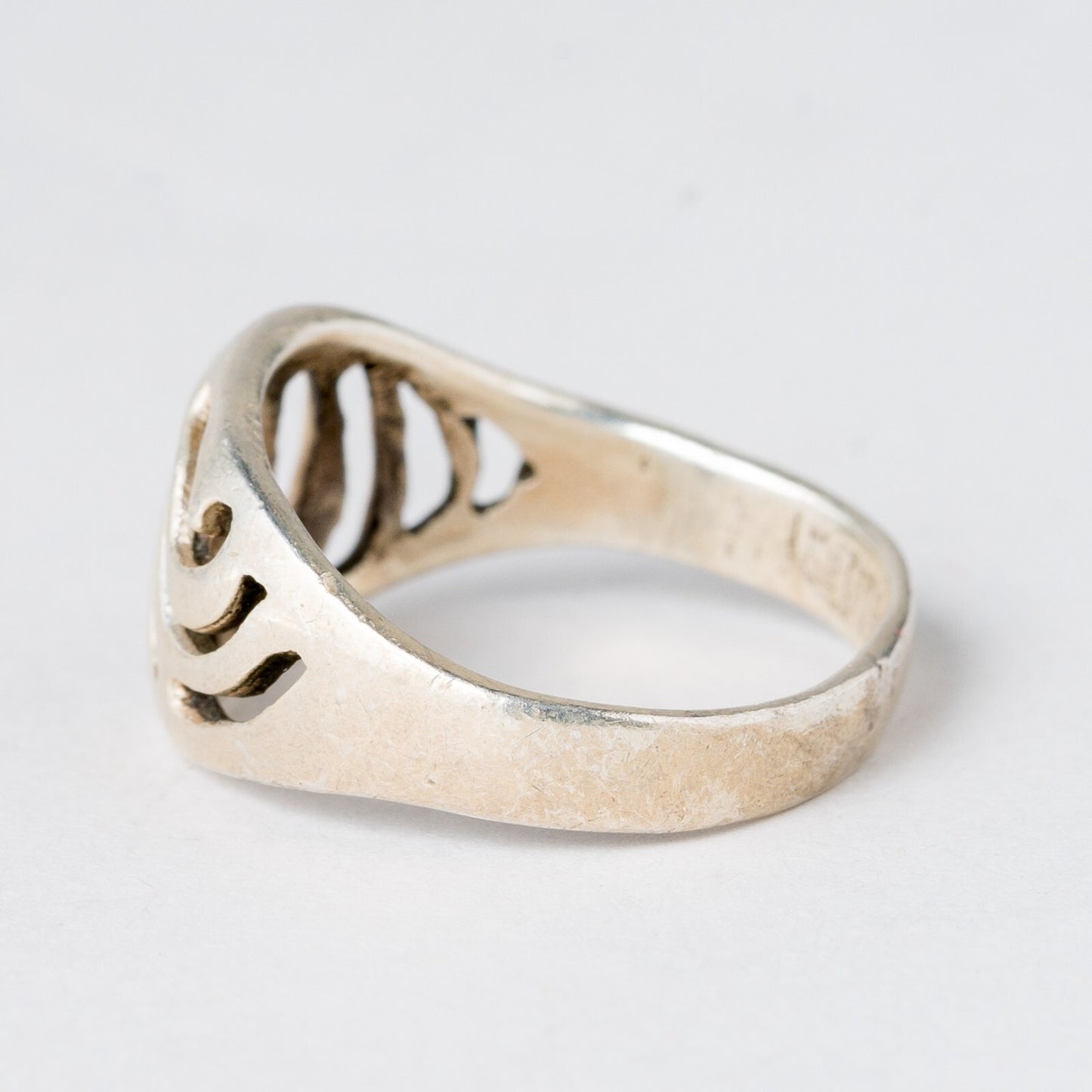 Silber Ring 925 Größe 60 (19,1 mm Ø) 3,83 g4